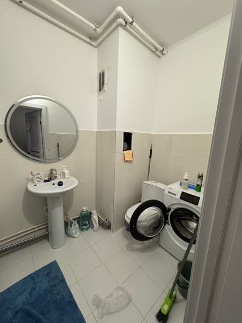 1 комн., 43 м², Монолитно-каркасный, Залог 4