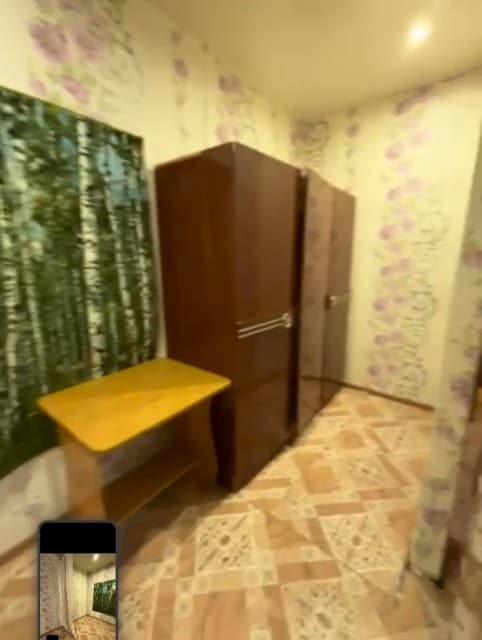 1 комн., 43 м², Дерев. б/у, Табага 13