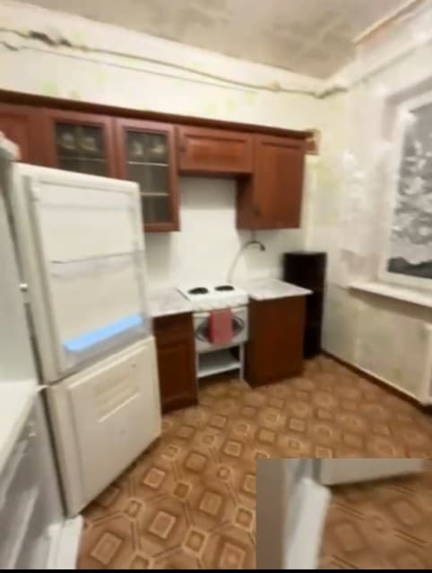 1 комн., 43 м², Дерев. б/у, Табага 6