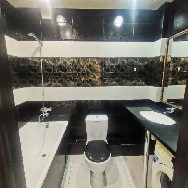 1 комн., 41 м², Монолитно-каркасный, Манчаары 15
