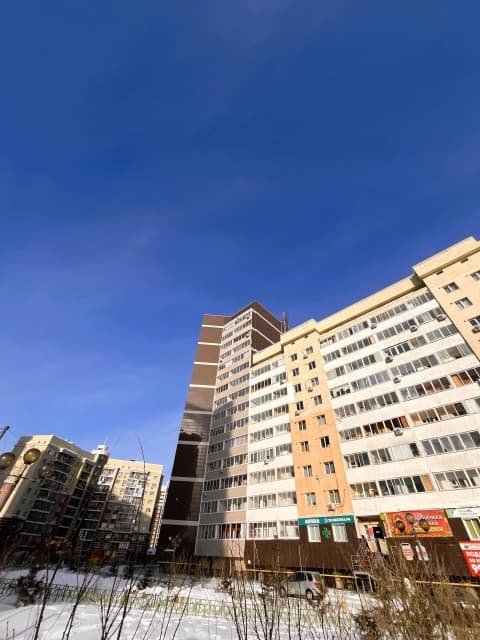 1 комн., 46 м², Инд. планировка, Прометей, ЖК 19