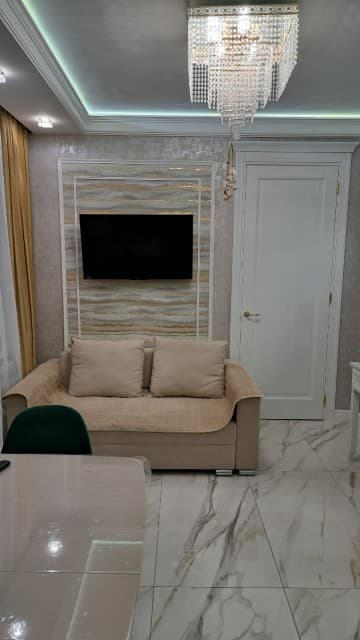1 комн., 36 м², Монолитно-каркасный, Крестьянский рынок, стадион "Туймаада" 4