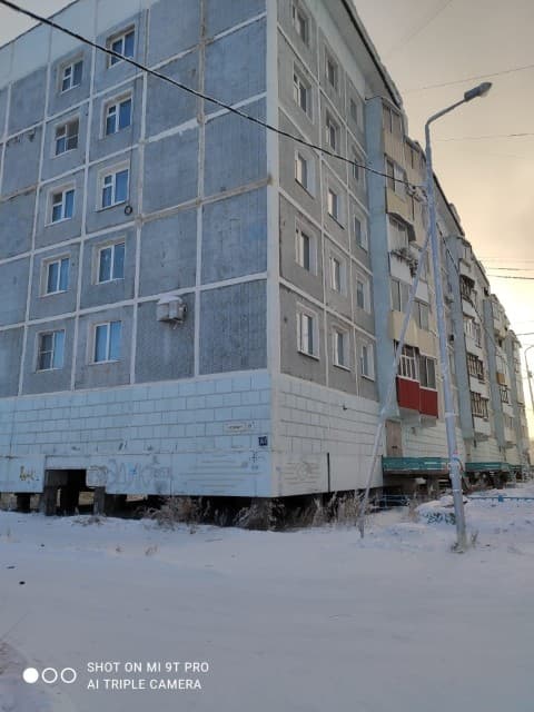 1 комн., 35 м², Блочный, ГРЭС 2