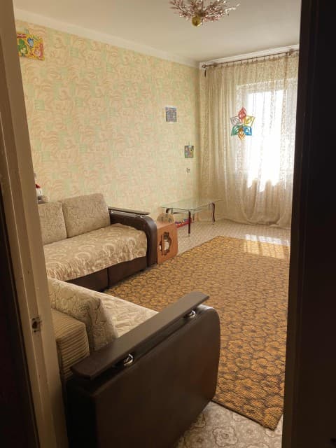 1 комн., 40 м², Блочный, Жатай 5