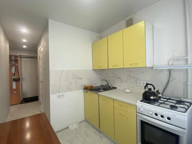 1 комн., 29 м², Малосемейка, Сайсары 6