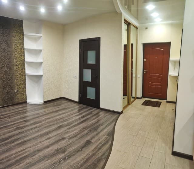 1 комн., 41 м², Монолитно-каркасный, Манчаары 2