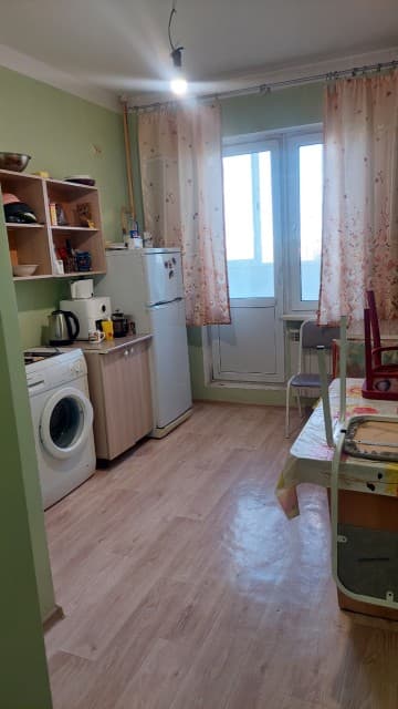 1 комн., 34 м², Монолитно-каркасный, Сайсары 4