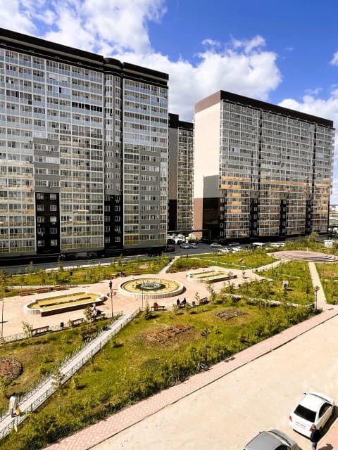 1 комн., 46 м², Инд. планировка, Прометей, ЖК 10