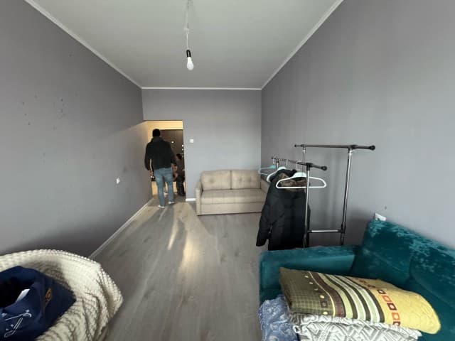 1 комн., 43 м², Монолитно-каркасный, Залог 12