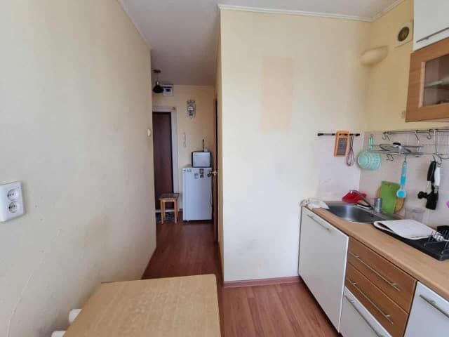 1 комн., 22 м², Малосемейка, Сайсары 10
