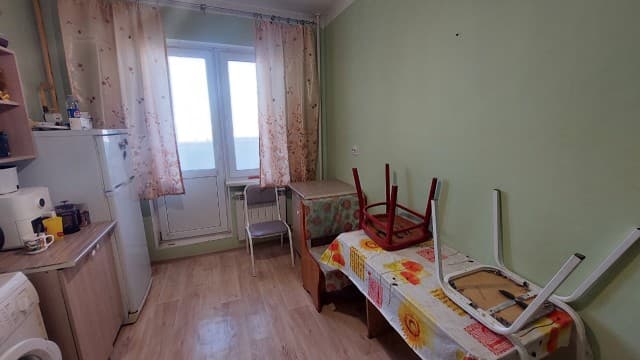 1 комн., 34 м², Монолитно-каркасный, Сайсары 3