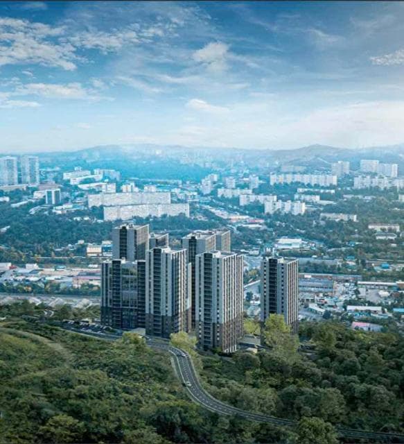 Студия, 28 м², Инд. планировка, Другие районы 12