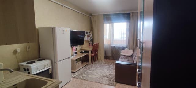 Студия, 21 м², Блочный, Жатай 12