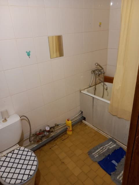 1 комн., 35 м², КПД, Рабочий городок, Водоканал 3