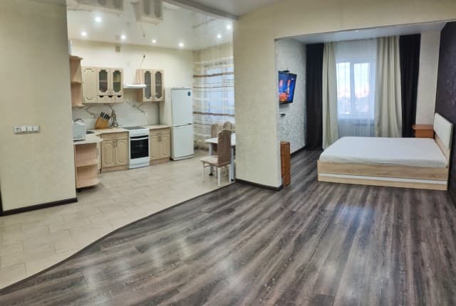 1 комн., 41 м², Монолитно-каркасный, Манчаары 3