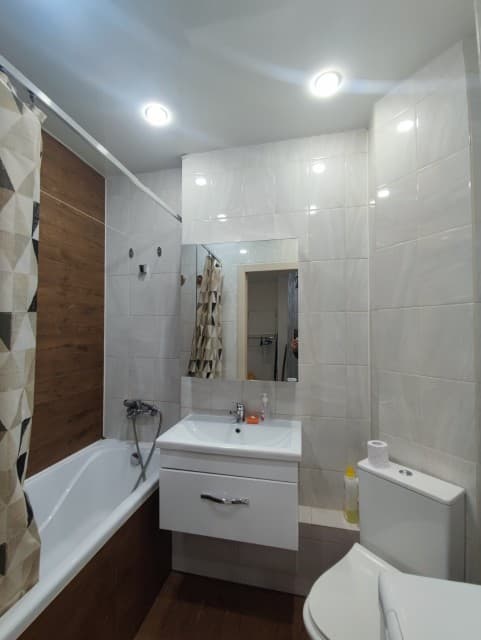 1 комн., 36 м², Монолитно-каркасный, Прометей, ЖК 3