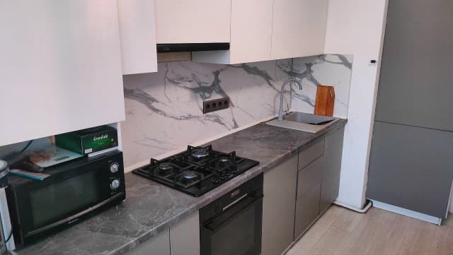 1 комн., 35 м², Монолитно-каркасный, Прометей, ЖК 2