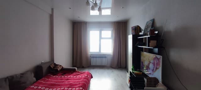 1 комн., 38 м², Монолитно-каркасный, Рынок Столичный