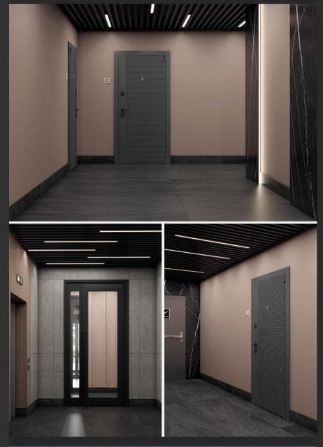 Студия, 28 м², Инд. планировка, Другие районы 3