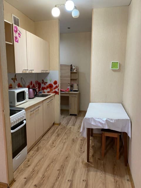Студия, 28 м², Монолитно-каркасный, ЯКСМК