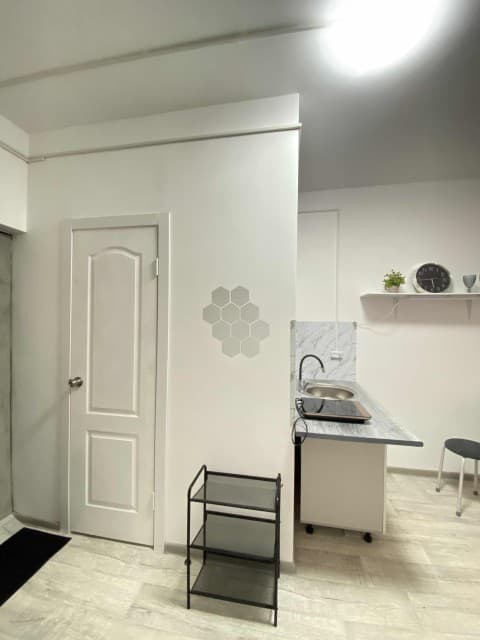 Студия, 14 м², Блочный, Авиапорт 2