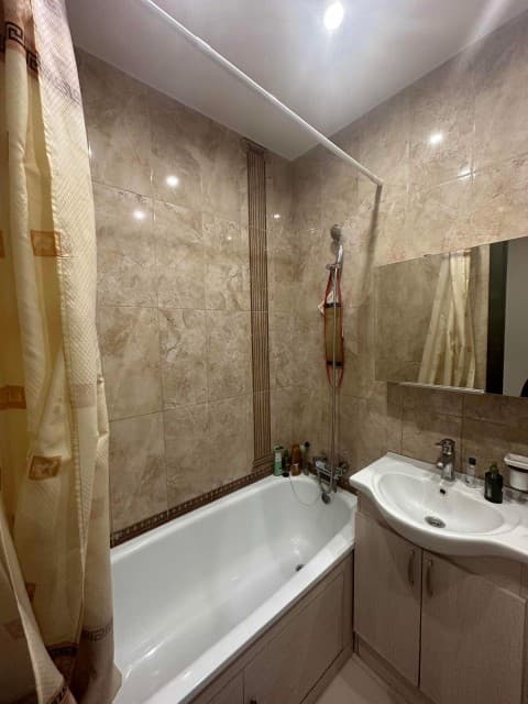 1 комн., 38 м², Монолитно-каркасный, Авторынок 5