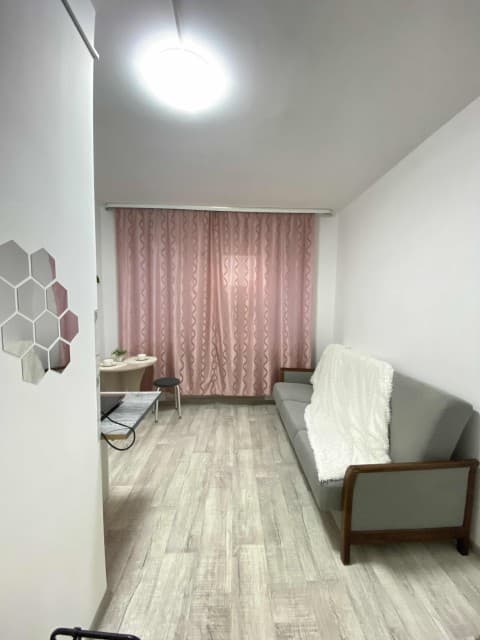 Студия, 14 м², Блочный, Авиапорт