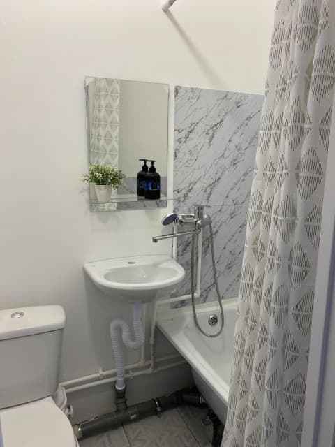 Студия, 14 м², Блочный, Авиапорт 4