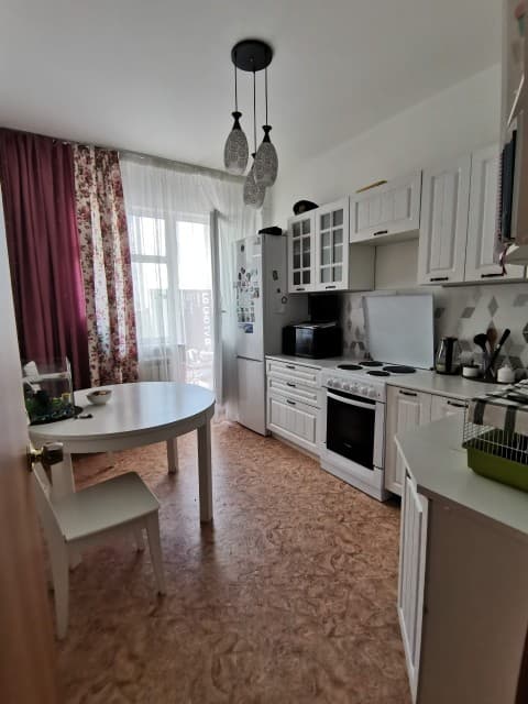 1 комн., 33 м², Монолитно-каркасный, Звездный