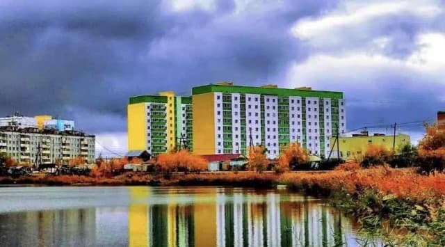 1 комн., 34 м², Блочный, ДСК
