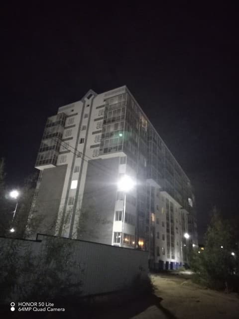 1 комн., 35 м², Монолитно-каркасный, Областная больница, рынок "Манньыаттаах"