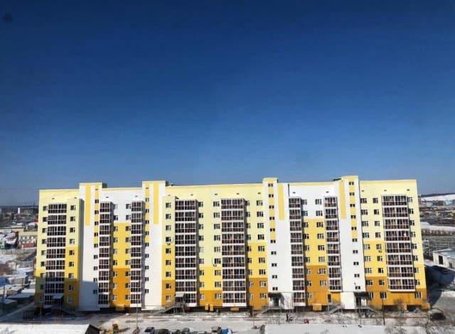 1 комн., 33 м², Монолитно-каркасный, Авиагруппа 2