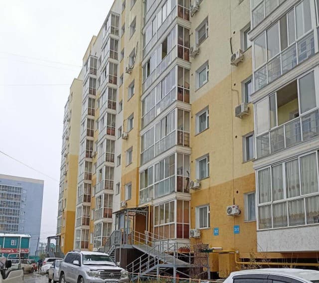 1 комн., 33 м², Монолитно-каркасный, Авиагруппа