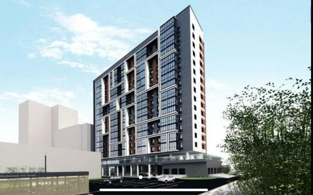 1 комн., 44 м², Инд. планировка, Прометей, ЖК 2