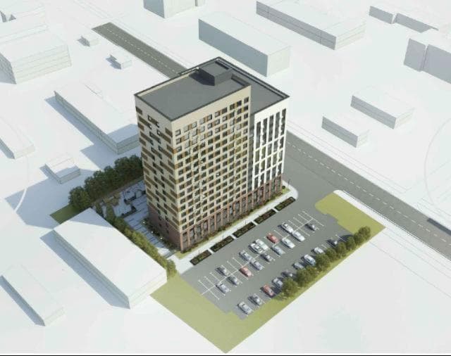 1 комн., 40 м², Инд. планировка, 16 квартал 4