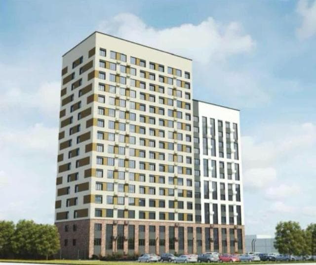 1 комн., 40 м², Инд. планировка, 16 квартал 5