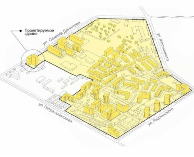 1 комн., 40 м², Инд. планировка, 16 квартал 3