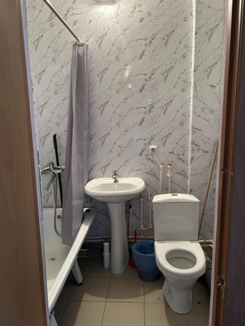 1 комн., 34 м², Блочный, ДСК 4