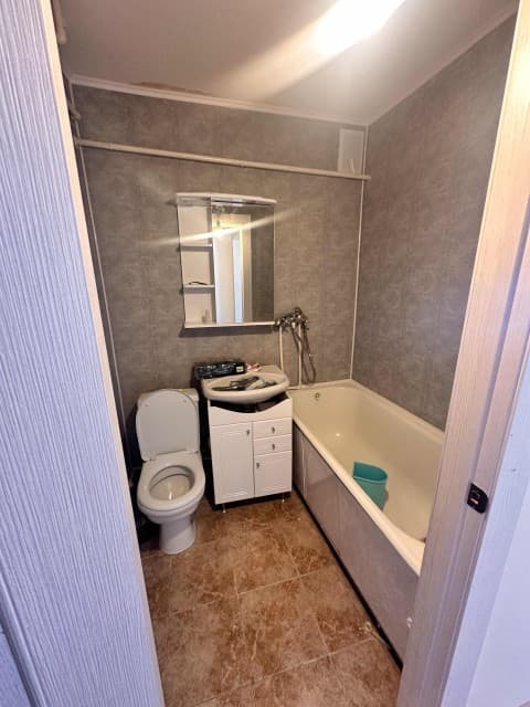 1 комн., 30 м², Блочный, Жатай 3