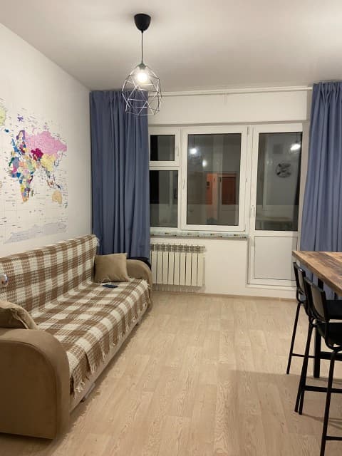 Студия, 24 м², Блочный, Поселок Геологов, Борисовка-1