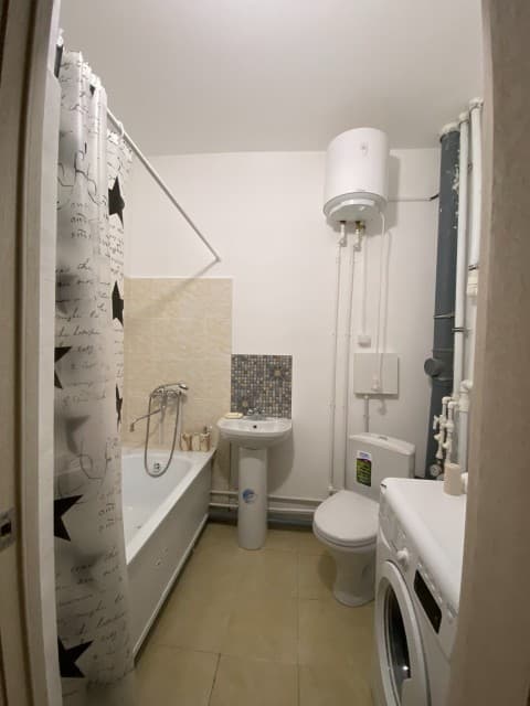 Студия, 24 м², Блочный, Поселок Геологов, Борисовка-1 3