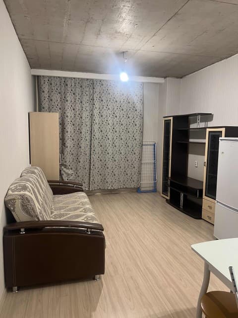 Студия, 26 м², Монолитно-каркасный, Крестьянский рынок, стадион "Туймаада"