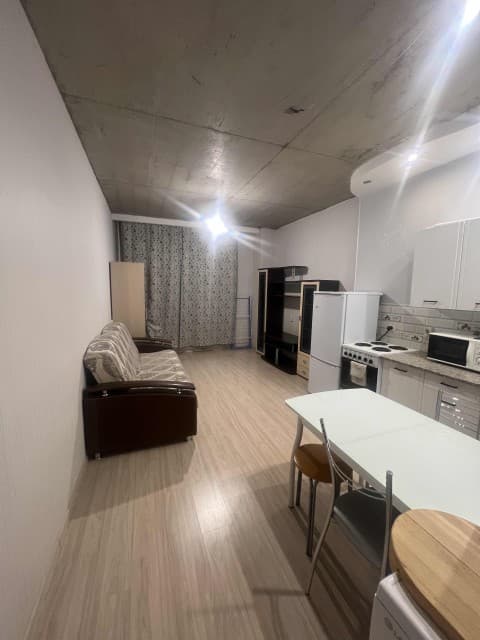 Студия, 26 м², Монолитно-каркасный, Крестьянский рынок, стадион "Туймаада" 7