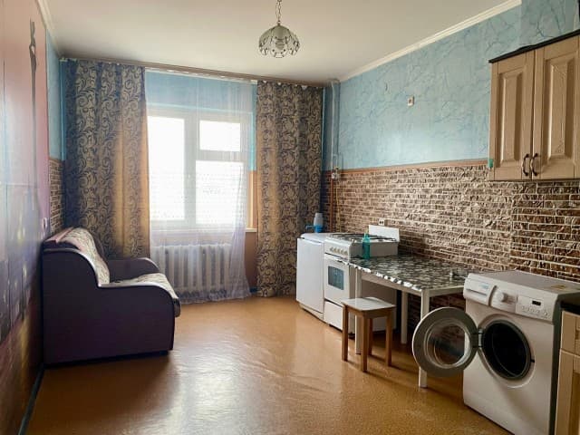 1 комн., 39 м², Блочный 3