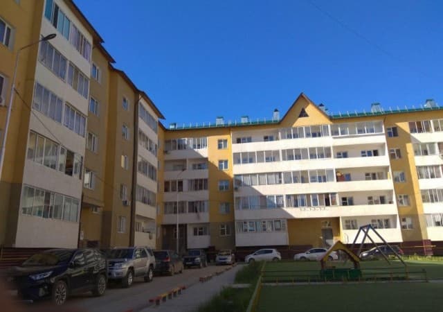 1 комн., 39 м², Блочный