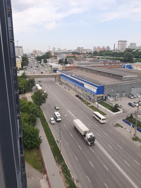 Студия, 26 м², Монолитно-каркасный 9