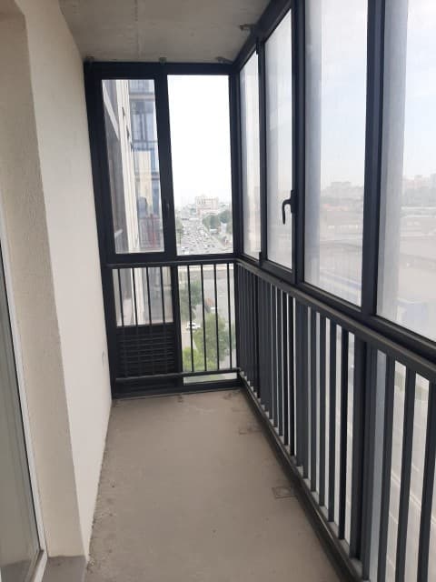 Студия, 26 м², Монолитно-каркасный 8