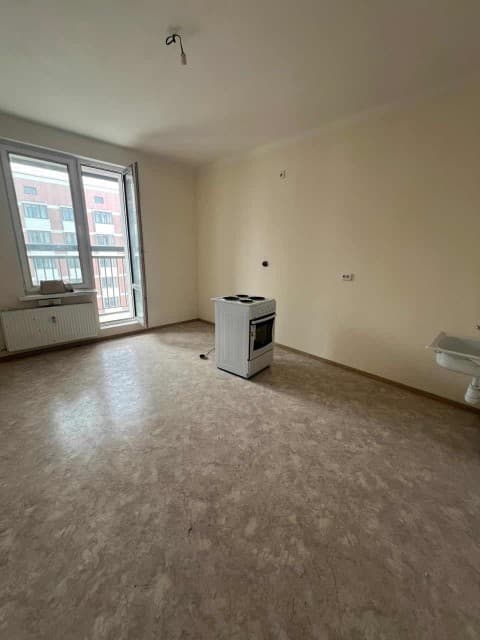 Студия, 27 м², Монолитно-каркасный, Звездный 4