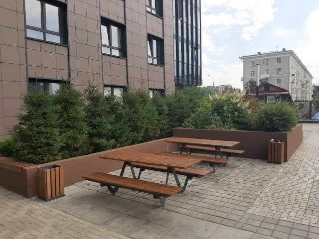 Студия, 26 м², Монолитно-каркасный 10