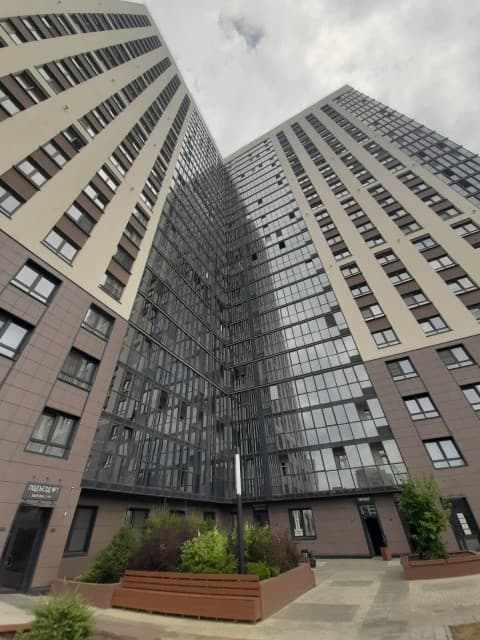 Студия, 26 м², Монолитно-каркасный 5